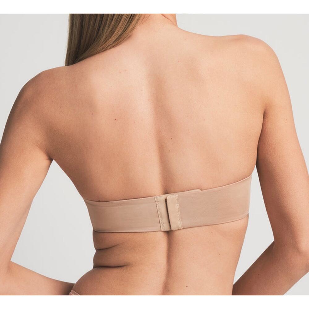 NWOT Skims ultimate push up strapless bra clay 32B - Picture 2 of 8